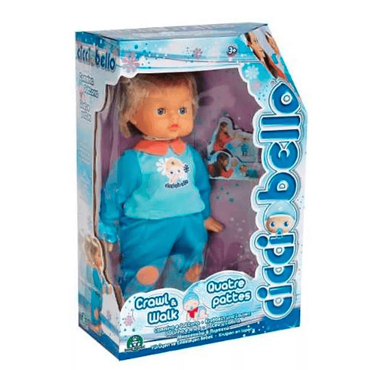 Cicciobello Pasitos y Gateaditas