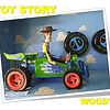 Par de Autos a Control Remoto Buzz Y Woody Toy Story