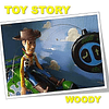 Par de Autos a Control Remoto Buzz Y Woody Toy Story