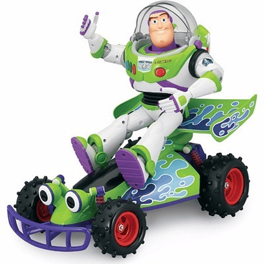 Par de Autos a Control Remoto Buzz Y Woody Toy Story