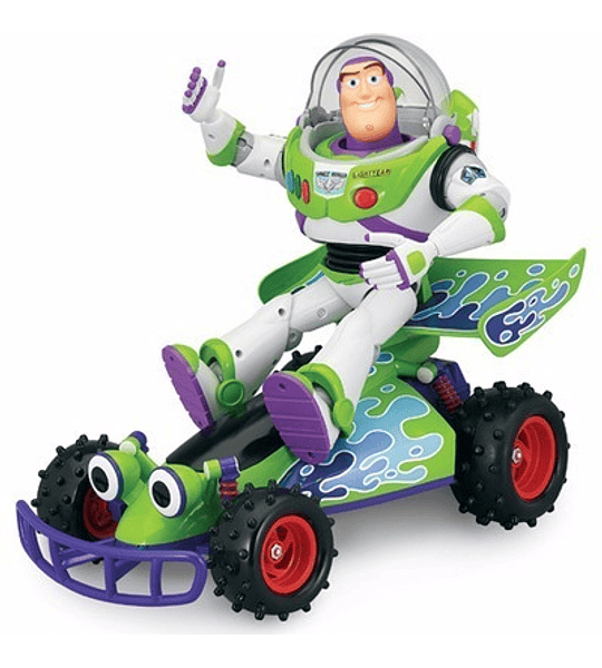 auto a control remoto toy story
