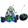 Par de Autos a Control Remoto Buzz Y Woody Toy Story