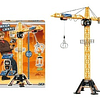 Mega Grúa de 1.20 cm por control Remoto Majorette 