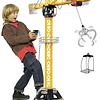 Mega Grúa de 1.20 cm por control Remoto Majorette 