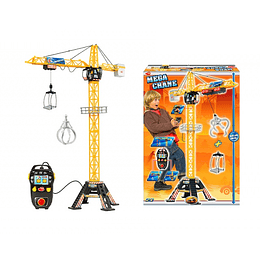 Mega Grúa de 1.20 cm por control Remoto Majorette 