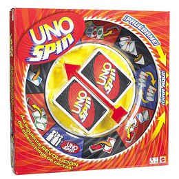  Juego Uno Spin -  Mattel
