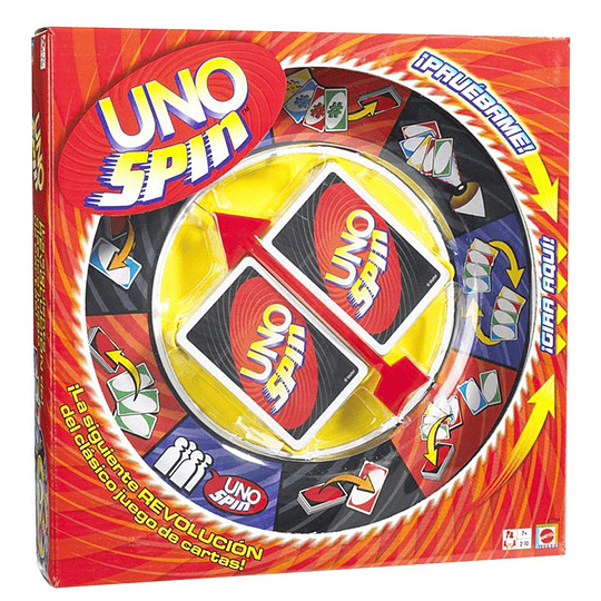  Juego Uno Spin -  Mattel