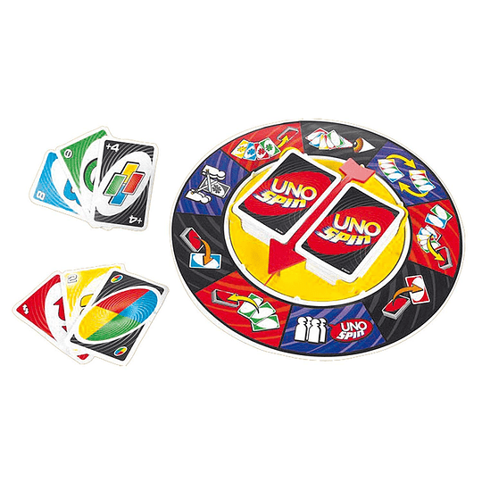  Juego Uno Spin -  Mattel
