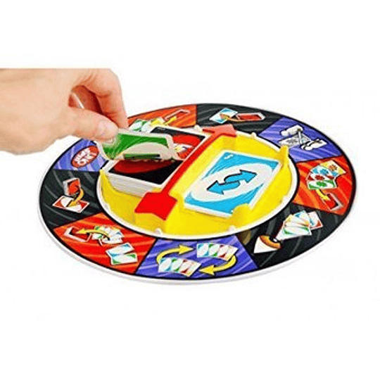  Juego Uno Spin -  Mattel