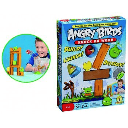 Angry Birds Pista 