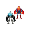 SUPERMAN - FIGURA DELUXE CON LUCES Y SONIDOS 