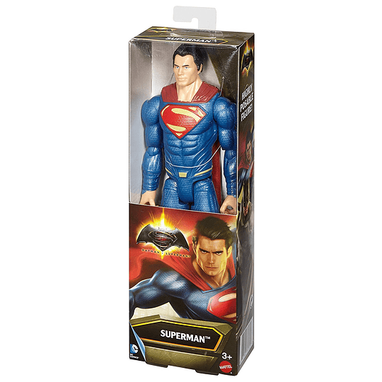 Superman Amanecer de la Justicia Superman Figura.