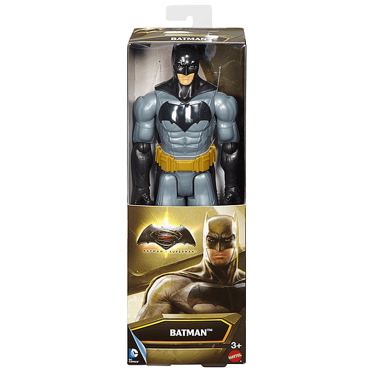 Batman Amanecer de la Justicia Superman Figura.