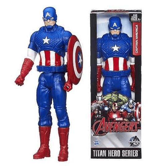Capitán América Avengers