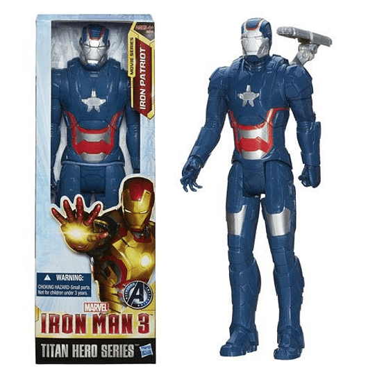 Iron Patriot Marvel