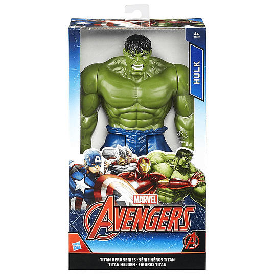 Hulk 30 cm Avengers Marvel 