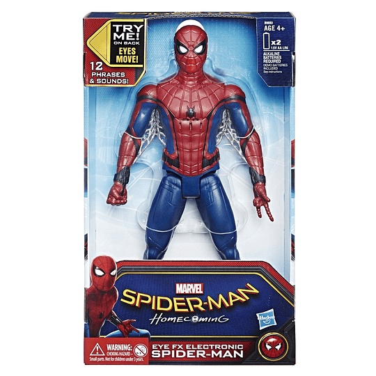 Spider-man 12 palabras Marvel