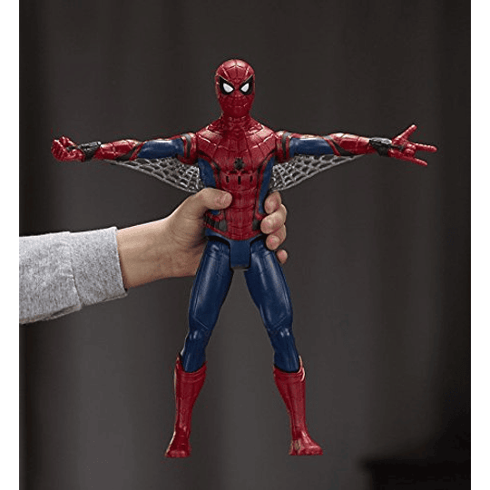 Spider-man 12 palabras Marvel