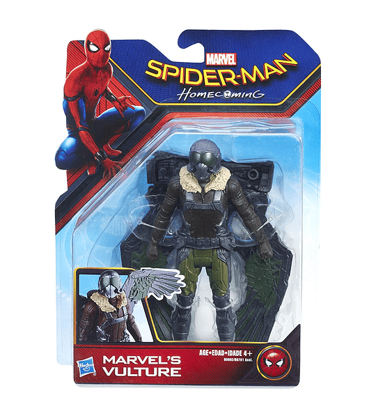  Vulture Marvel Figura de Acción Spider-man