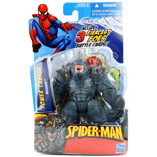 Rhino Ataque brutal con armadura año 2009 (colección premium) Spider-Man