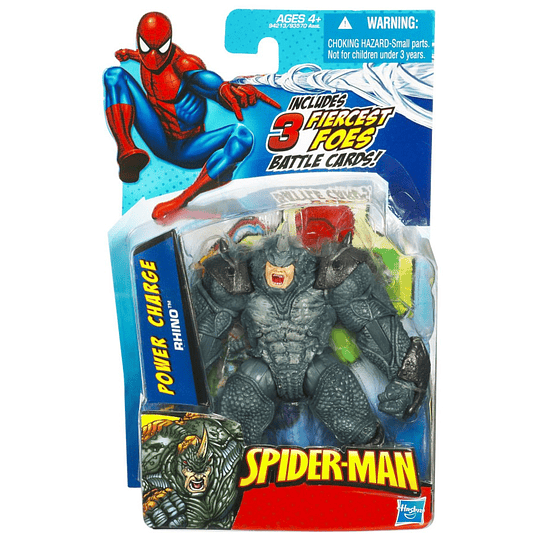 Rhino Ataque brutal con armadura año 2009 (colección premium) Spider-Man