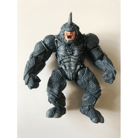 Rhino Ataque brutal con armadura año 2009 (colección premium) Spider-Man