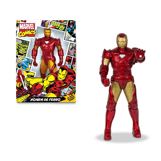 Iron man Comic Figura de 50 Cm Marvel