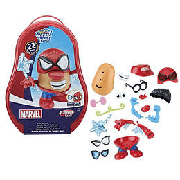 Marvel - Señor Cara de Papa, Spider-man ( PlaysKool)