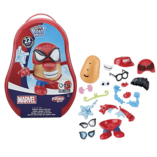 Marvel - Señor Cara de Papa, Spider-man ( PlaysKool)