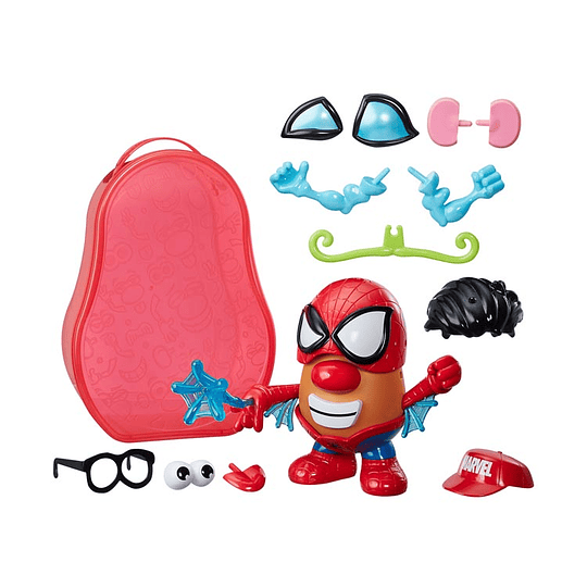 Marvel - Señor Cara de Papa, Spider-man ( PlaysKool)
