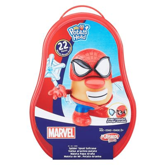 Marvel - Señor Cara de Papa, Spider-man ( PlaysKool)