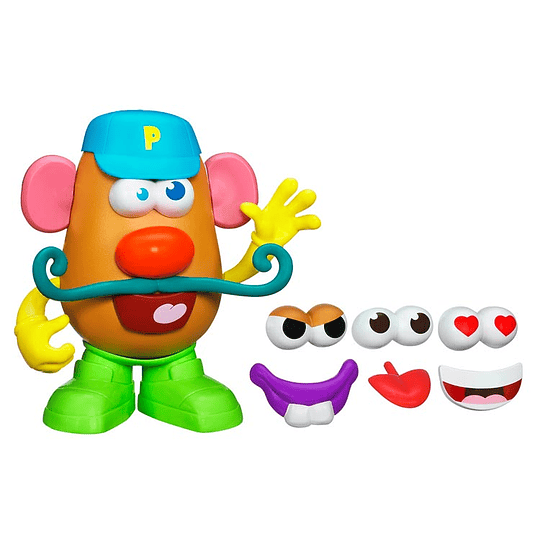 Señor cara de papa 15 piezas (PlaysKool - Hasbro)