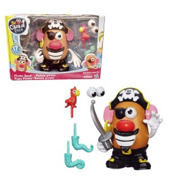 Señor cara de papa 17 piezas el Pirata ( PlaysKool - Hasbro)