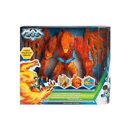 Max Steel - Elementor Fuego Relampagueante