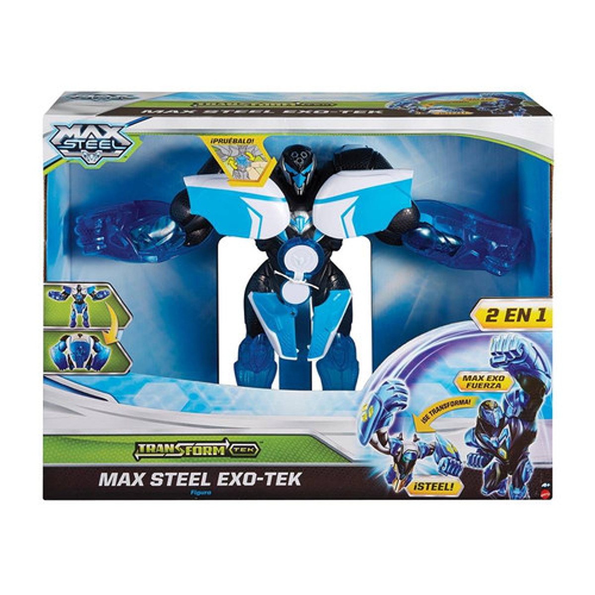 Max Steel Exo-Tek Fuerza