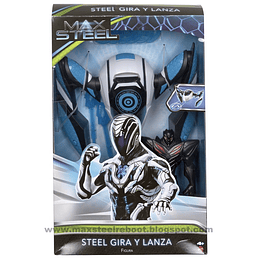 Max Steel - Gira y Lanza