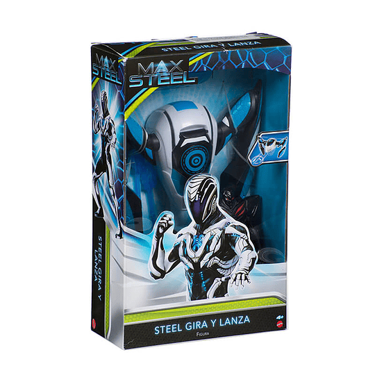 Max Steel - Gira y Lanza