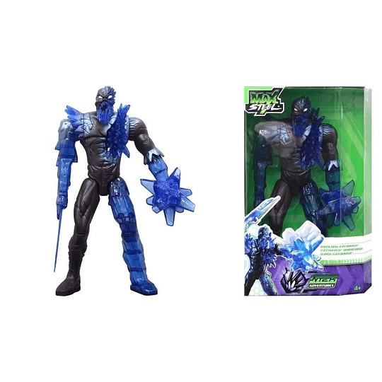 Max-Steel Extroyer Sobrecarga año 2011 de Collection 