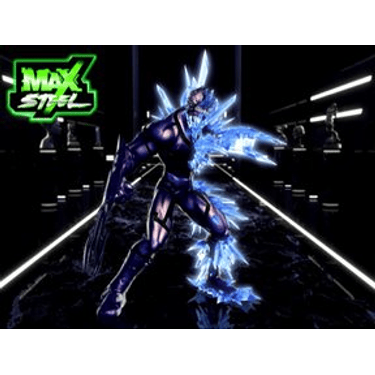 Max-Steel Extroyer Sobrecarga año 2011 de Collection 