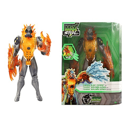 Max Steel - Toxzon Explosión Química año 2011 de Colección 