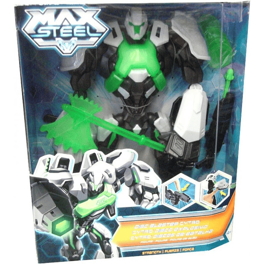 Max Steel - Cytro disco explosivo 