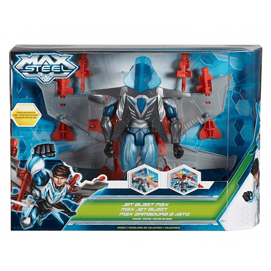 Max Steel - Jet Blast  