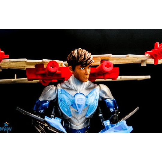 Max Steel - Jet Blast  