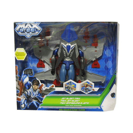 Max Steel - Jet Blast  