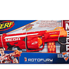 Nerf - Lanza Dardos Mega Rotofury (Hasbro)