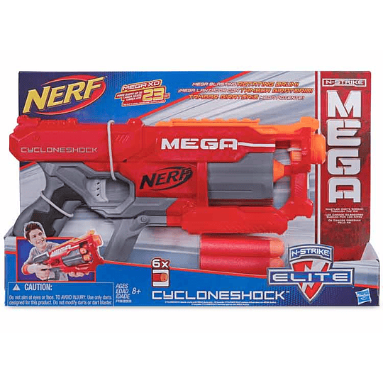 Nerf - Mega Cyclone (Hasbro)