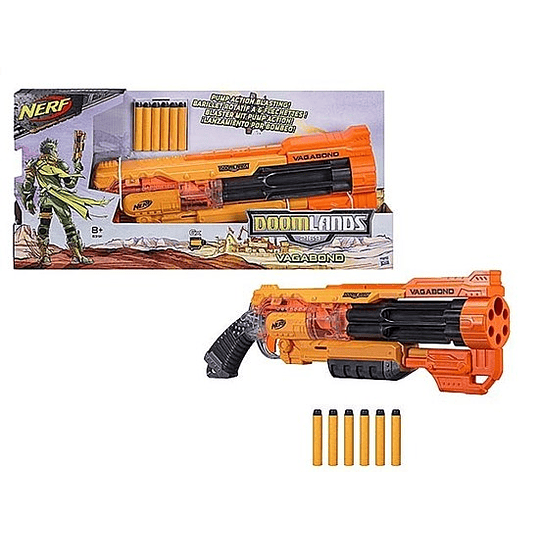 Nerf-  Vagabond DoomLands,  (Hasbro)