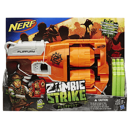 Nerf - Zombie Strike FlipFury ( Hasbro) 