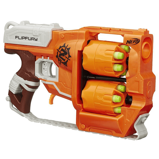 Nerf - Zombie Strike FlipFury ( Hasbro) 