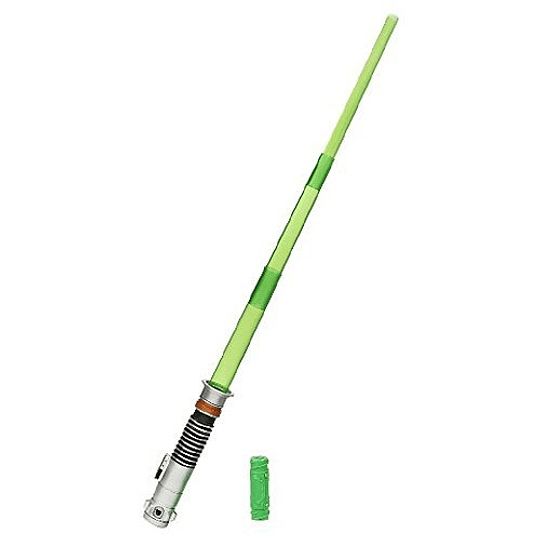 Star Wars - Espada láser electrónico de Luke Skywalker 